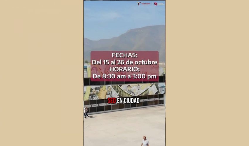 Reel: SET abre 2 Centros de Acopio