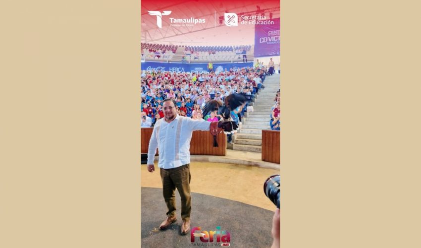 Reel: SET organiza recorridos escolares, en la Feria Tamaulipas 2025