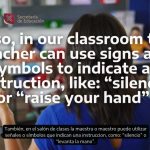 Video: Coordinación de Inglés, denominado “Signs and symbols”
