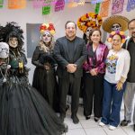 Conmemoración del Día de Muertos en la SET