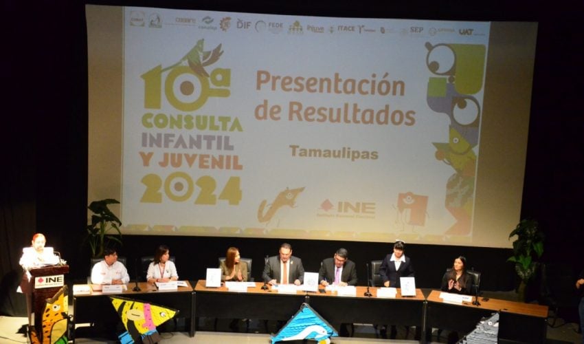 Presentaron los resultados de la Consulta Infantil y Juvenil 2024