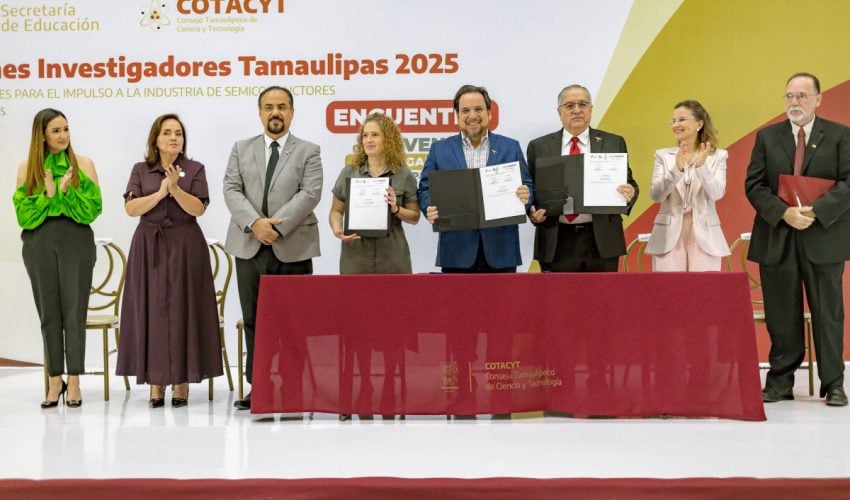 Encuentro de Jóvenes Investigadores de Tamaulipas