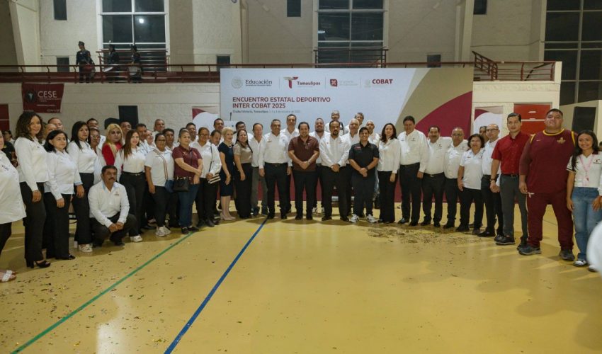 Encuentro Estatal Deportivo Inter COBAT 2025