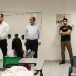 Visita de trabajo a la Universidad Politécnica de la Región Ribereña.