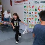 Se les invita a que todos los días visiten los stands de la Secretaría de Educación en la Feria Tamaulipas 2025.