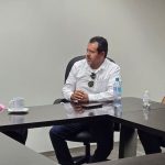 El titular de la SET, Miguel Ángel Valdez García, recibió a personal de los 13 albergues escolares de la entidad