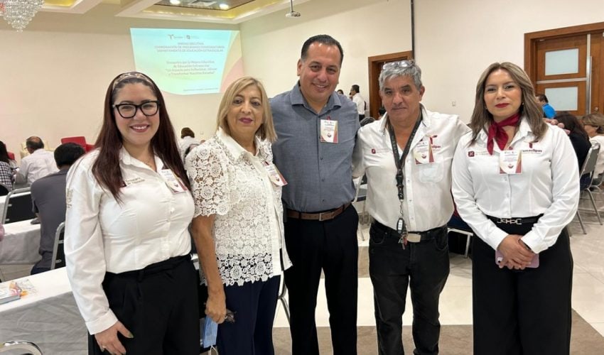 Encuentro por la Mejora Educativa de Departamento de Educación Extraescolar.