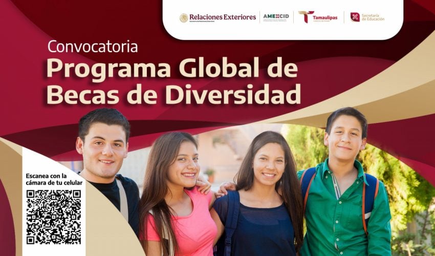 Programa de Becas de Diversidad Global.