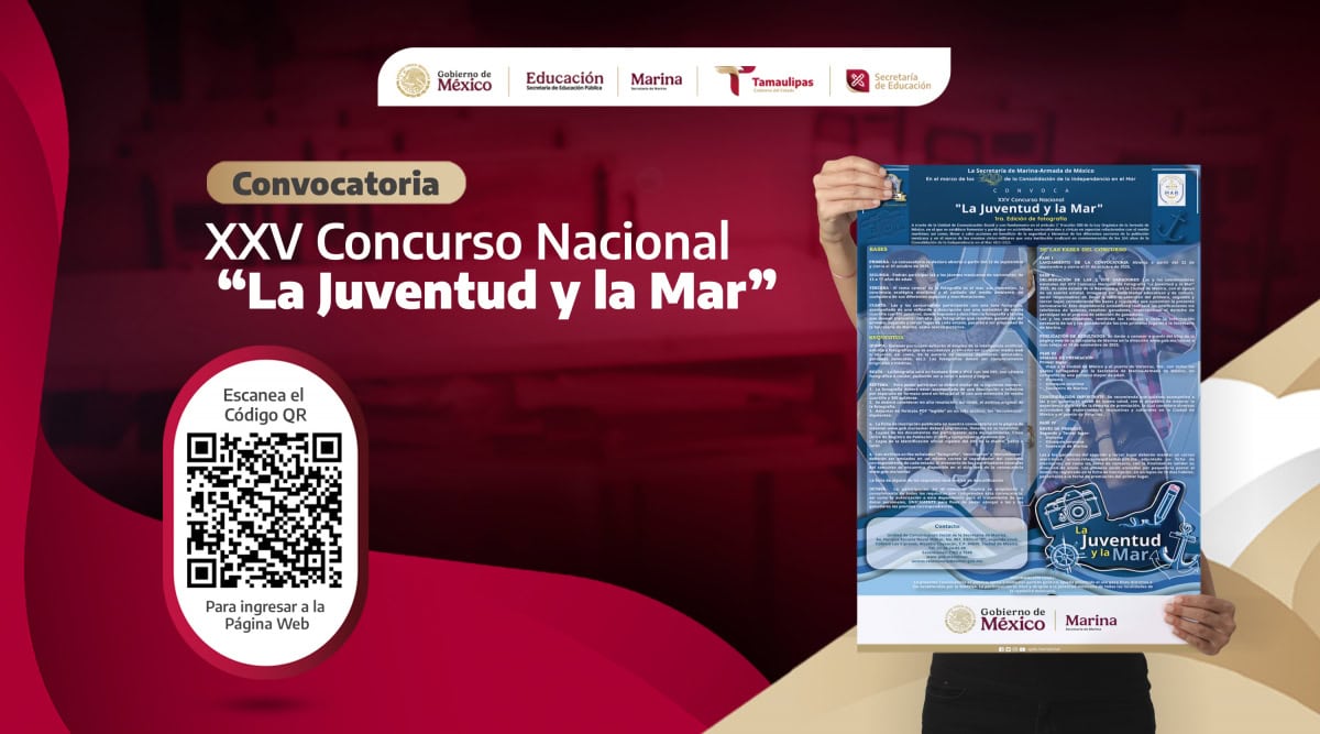 XXV Concurso Nacional “La Juventud y la Mar”