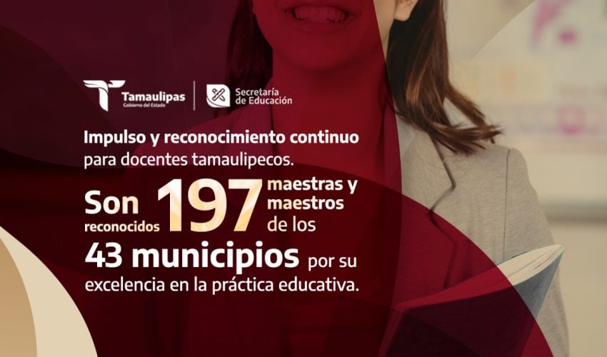 En Tamaulipas los docentes transforman la manera de enseñar
