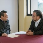 Secretario de Educación, sostuvo reuniones con maestras y maestros del municipio de El Mante
