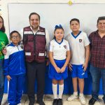 Secretario de Educación, visitó la escuela primaria “Adolfo López Mateos” de Ciudad Madero