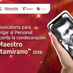 Condecoración “Maestro  Altamirano”