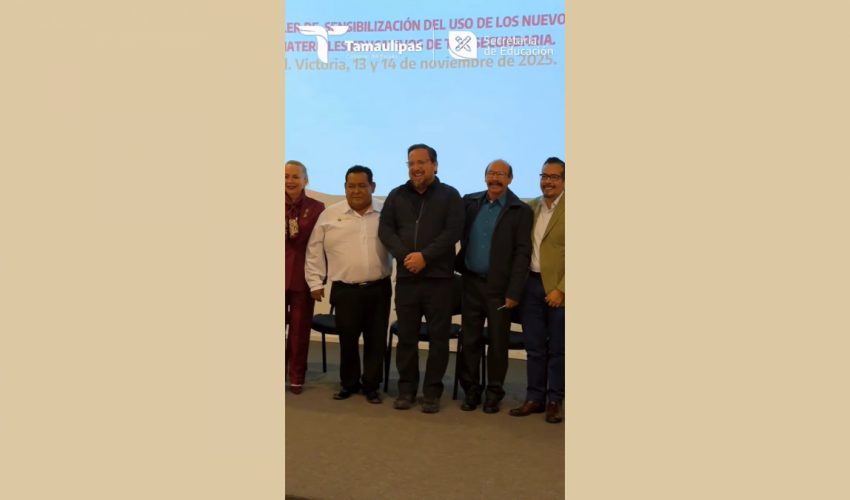 Reel: “Taller de Sensibilización del Uso de los Nuevos Materiales Educativos de Telesecundaria”