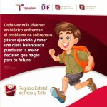 Registro Estatal de Peso y Talla