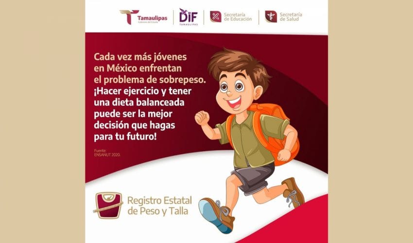 Registro Estatal de Peso y Talla