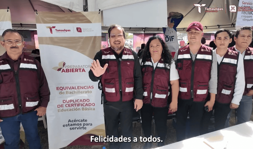 Video: Brigada “Transformando Familias”, en Soto la Marina