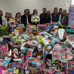 Video: Colecta de Juguetes DIFTON, juguetes por montón