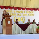 Celebración de centenario de la Escuela Primaria “Ignacio Zaragoza”