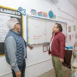 Visita a la Escuela Primaria “Guadalupe Mainero Juárez”.