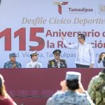 Conmemoración del 115 Aniversario de la Revolución Mexicana