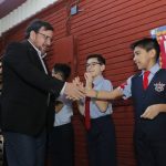 Inauguración Aulas de Medios en Primarias de Matamoros.