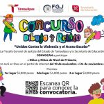 Primer Concurso de Dibujo y Relato “Unidos contra la Violencia y el Acoso Escolar”.
