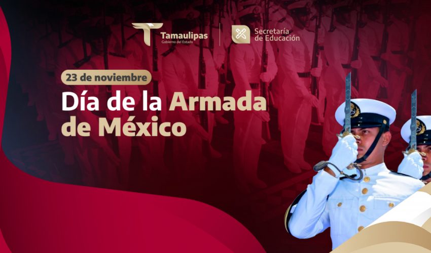 Efeméride: Día de la Armada de México.