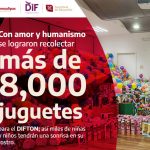 Recoleccion de juguetes para el DIFTON