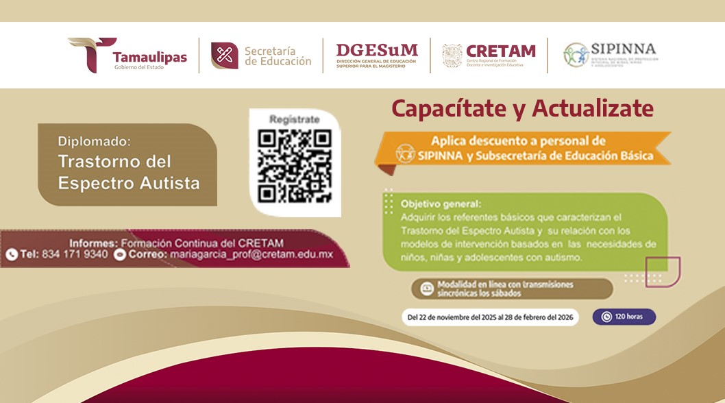 Diplomado: Trastorno del Espectro Autista