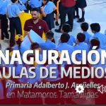 Video: Inauguran nuevas Aulas de Medios en dos escuelas primarias