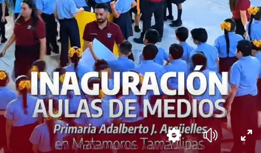 Video: Inauguran nuevas Aulas de Medios en dos escuelas primarias