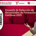 Participa en la Encuesta de Detección de Necesidades de Formulación Continua 2025
