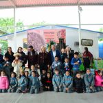 Ceremonia de conclusión del proyecto “Orgullo Prehispánico”