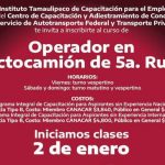 Curso de Operador en Tractocamión de 5a. Rueda