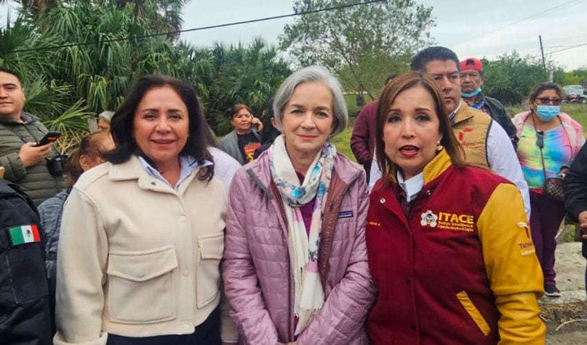 Fortalece lazos comunitarios DIF Tamaulipas y SET en la Brigada “Transformando Familias”