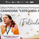 Ganadora del Premio Estatal de la Juventud 2025.