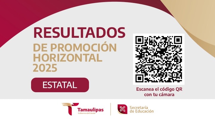 Resultados de Promoción Horizontal Estatal 2025