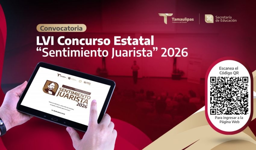 Inicia LVI Concurso Estatal “Sentimiento Juarista” 2026