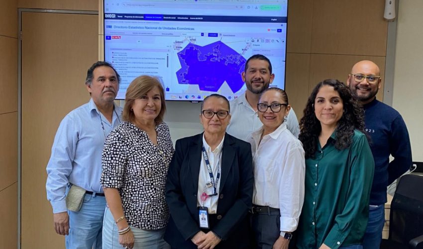 Actualizan a personal de Prepa Abierta en uso de herramientas digitales del INEGI