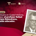 Efeméride – Rafael Balandrano Balandrano