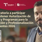 Autorización de Planes y Programas de Docentes 2026