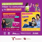 “Juegos Interactivos sobre valores y principios de la democracia”