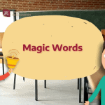 Video: Coordinación de Inglés, denominado “Magic Words”
