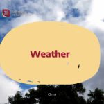 Video: Coordinación de Inglés, denominado “Weather”