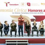 Ceremonia de Honores a la Bandera