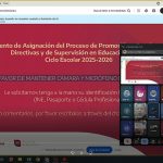 Entrega de claves en distintos niveles educativos