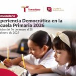 Participa en la “Experiencia Democrática en la Escuela Primaria 2026”.