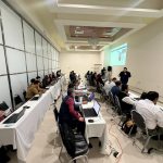 Imparten curso-taller de Inteligencia Artificial y sistemas mecatrónicos a docentes de Educación Básica