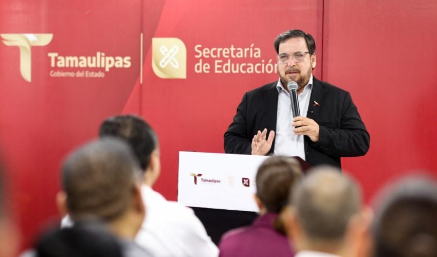 Ofrece Secretario de Educación saludo de inicio de año a titulares de subsecretarías, direcciones y jefaturas